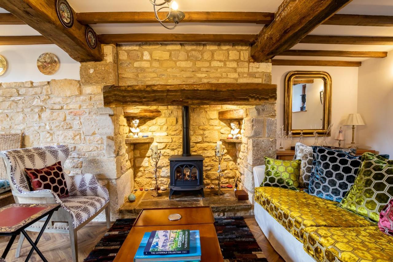 Granary Cottage - Luxury Barn Conversion Weston Subedge Exteriör bild