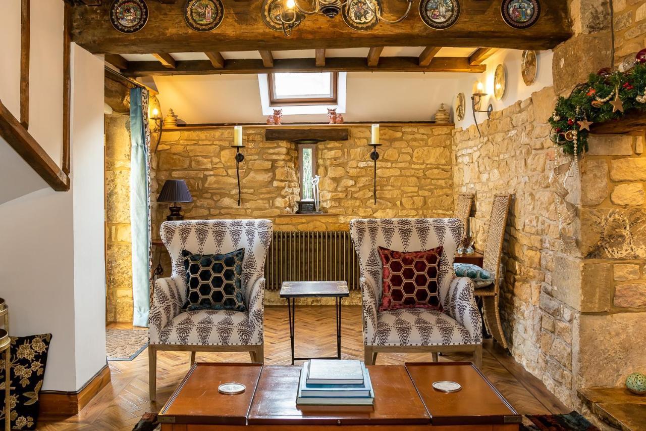 Granary Cottage - Luxury Barn Conversion Weston Subedge Exteriör bild