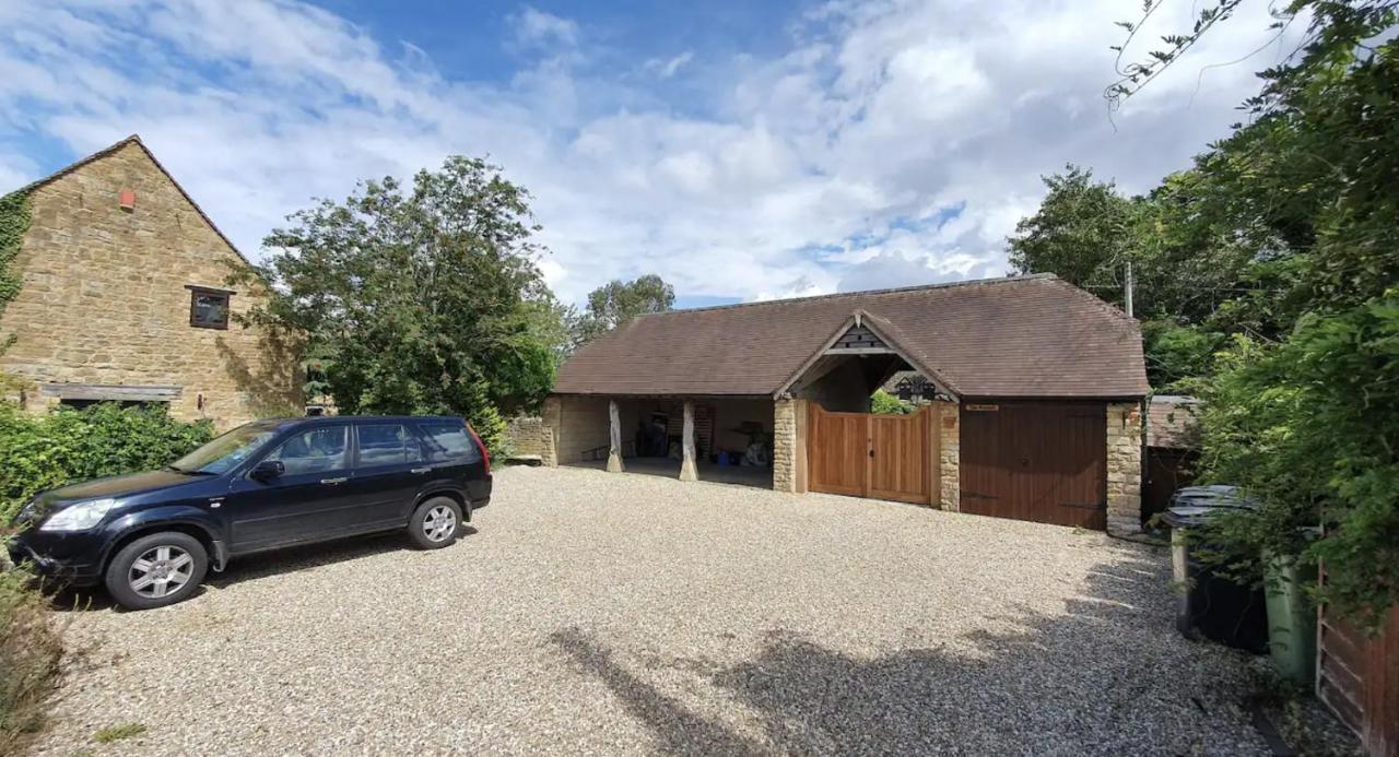 Granary Cottage - Luxury Barn Conversion Weston Subedge Exteriör bild