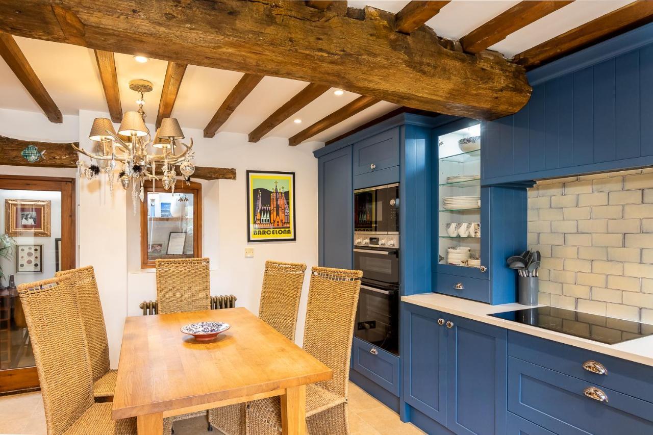 Granary Cottage - Luxury Barn Conversion Weston Subedge Exteriör bild