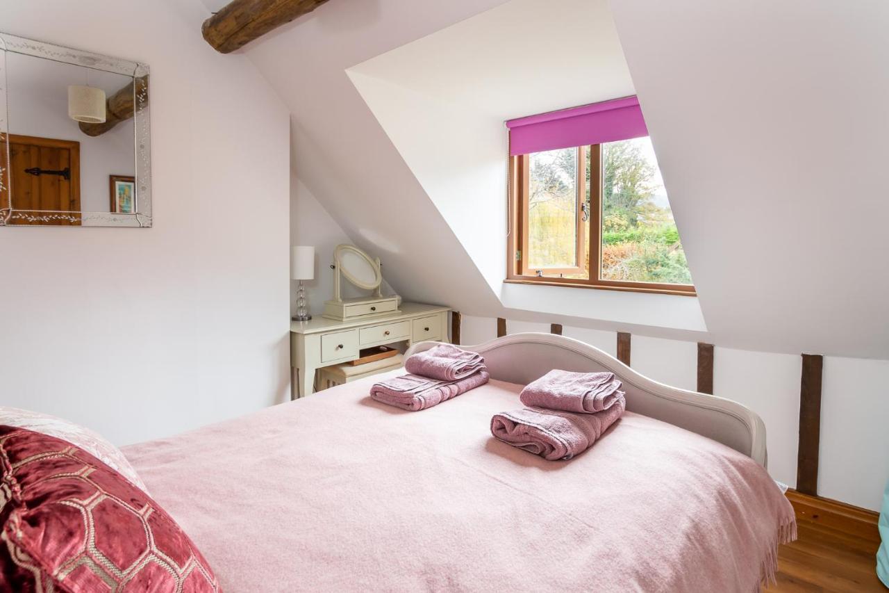 Granary Cottage - Luxury Barn Conversion Weston Subedge Exteriör bild