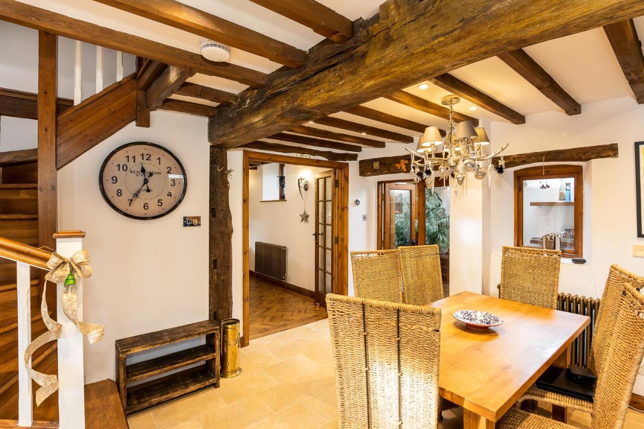 Granary Cottage - Luxury Barn Conversion Weston Subedge Exteriör bild