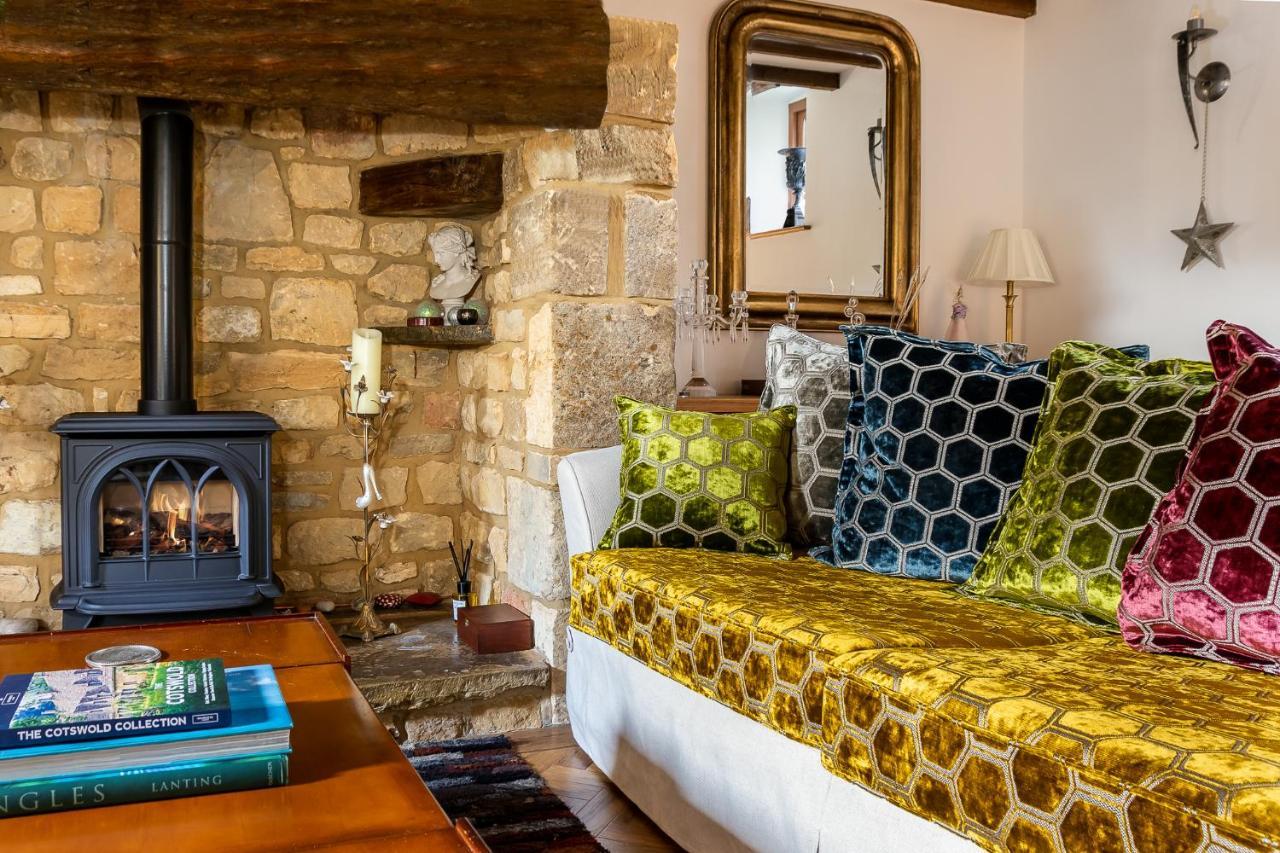 Granary Cottage - Luxury Barn Conversion Weston Subedge Exteriör bild