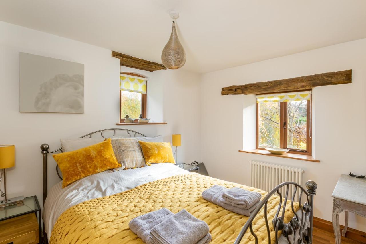 Granary Cottage - Luxury Barn Conversion Weston Subedge Exteriör bild